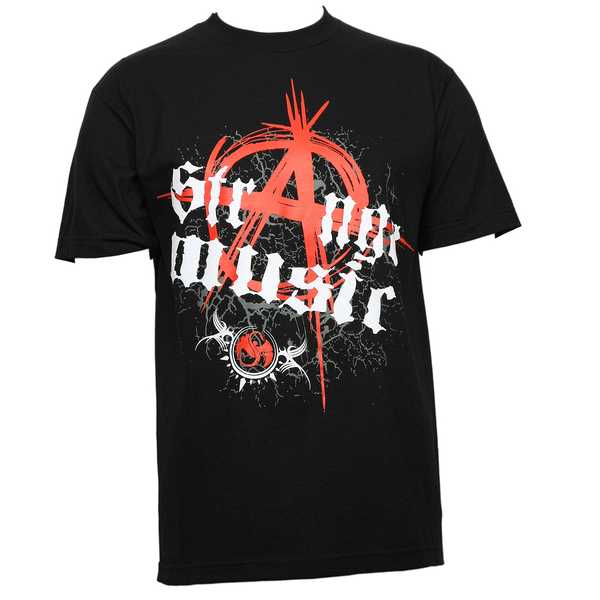 Strange Music - Black Anarchy T-Shirt Strange Music, Inc Store
